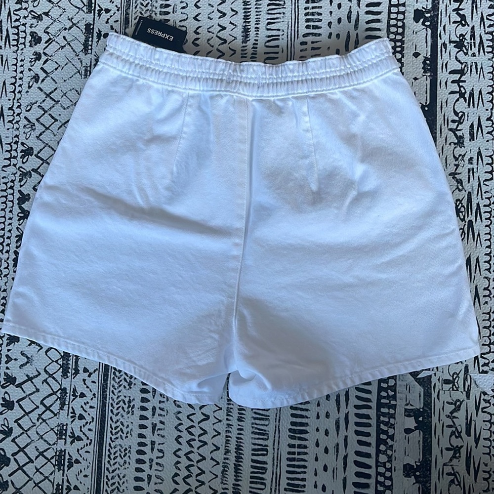 Express High Rise Shorts - Picture 7 of 7